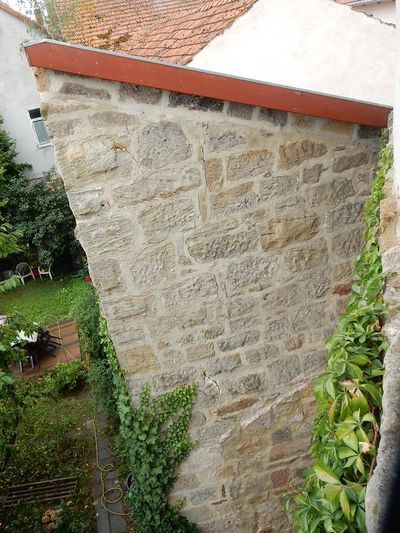 Wehrturm von Außen