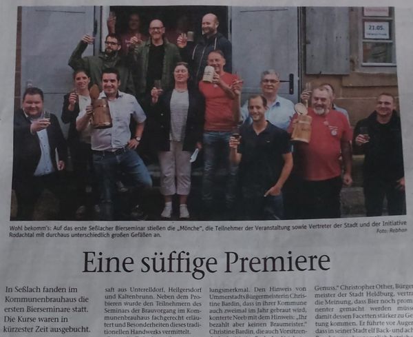 Artikel FR&auml;nkischer Tag